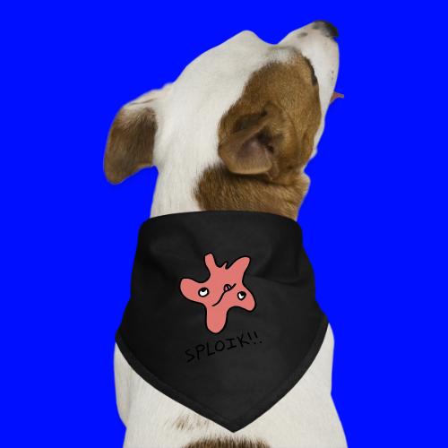 Oobledoo Sploik!, in Coral (iPhone Case) - Dog Bandana