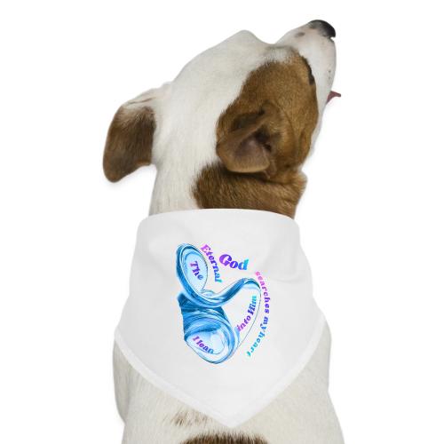 The Eternal God Psalm 11 - Dog Bandana