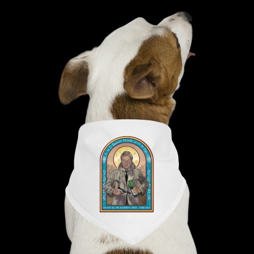 St. Duggan of Podcastica - Dog Bandana