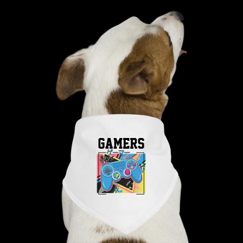 Gamers Start! Retro Japanese Vibe - Dog Bandana