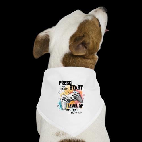 Press Start, Level Up - Dog Bandana
