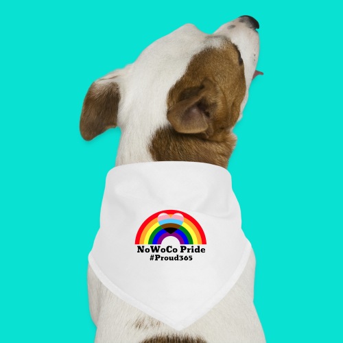 New NoWoCo Logo - Dog Bandana