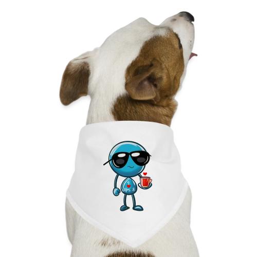Smoon_I love Mrs S_Blue - Dog Bandana