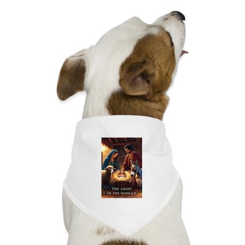 Nativity Manger T-Shirt - Dog Bandana