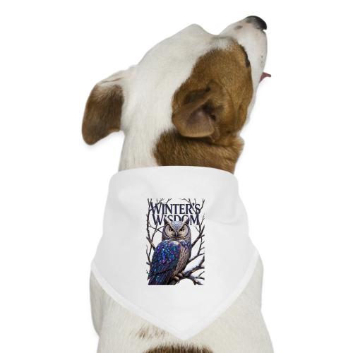 Crystalized Forest Owl T-Shirt - Dog Bandana