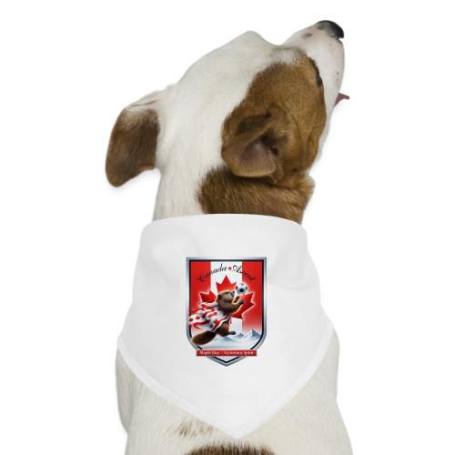 Canada Beaver Ascent T-Shirt, Canadian Pride Gift - Dog Bandana