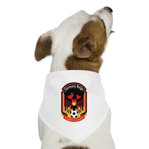 Germany Eagle Reign T-Shirt, German Flag Gift - Dog Bandana