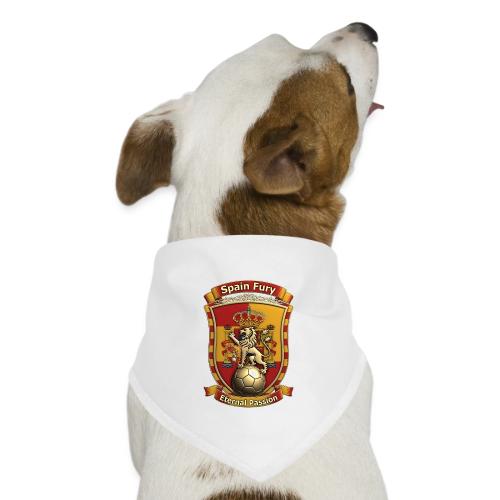Spain Lion Fury T-Shirt, Spanish Crest Gift - Dog Bandana