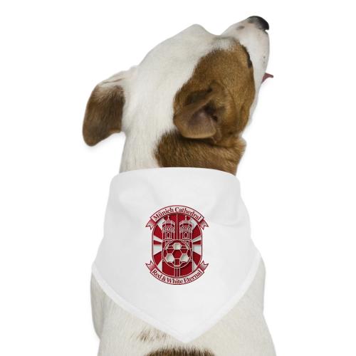 Munich Cathedral T Shirt, German Football Fan Gift - Dog Bandana