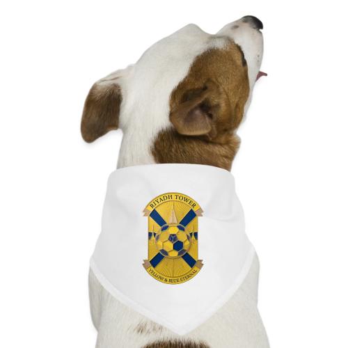 Riyadh Tower T Shirt, Football City Pride Gift - Dog Bandana