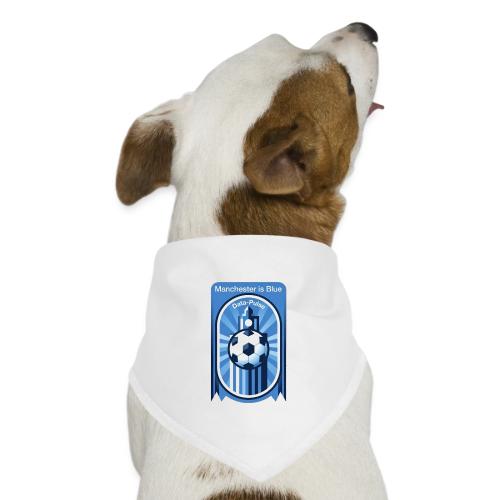 Manchester is Blue Soccer City T Shirt, Apparel - Dog Bandana
