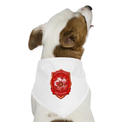 London is Red T Shirt, Football City Pride Gift - Dog Bandana