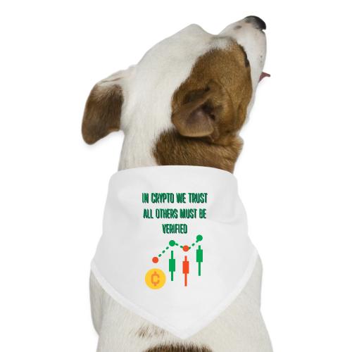 Sarcastic Bitcoin Investor T-shirt - Dog Bandana