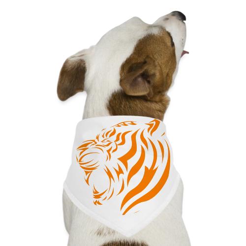 Wild Tiger Souvenirs: Roaring Memories - Dog Bandana