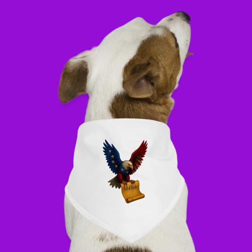 Bill of Rights Bald Eagle - Dog Bandana