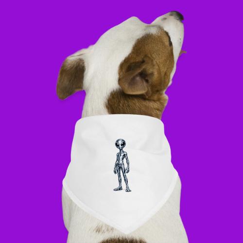 Silver Alien - Dog Bandana