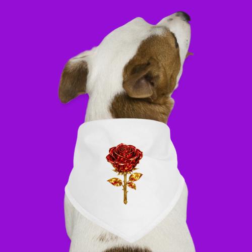 Golden Rose - Dog Bandana