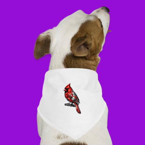 Silver Cardinal - Dog Bandana