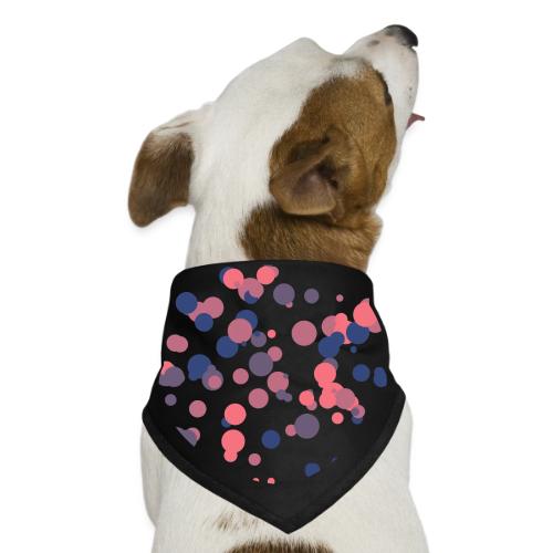 colored circles - Dog Bandana