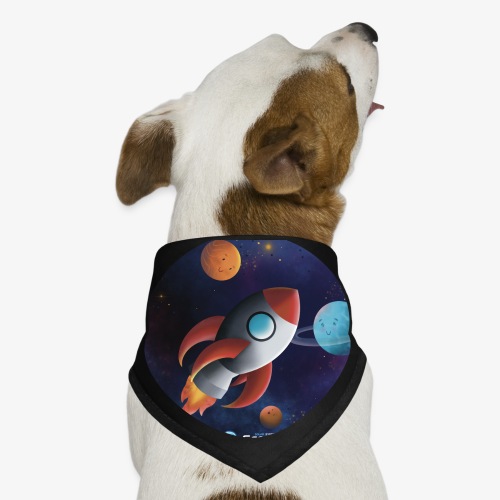 Solar System Scope : Little Space Explorer - Dog Bandana