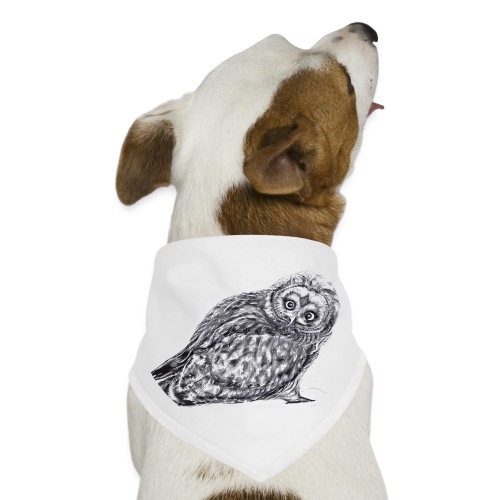 Owl snow - Dog Bandana