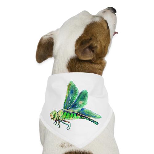green dragonfly - Dog Bandana