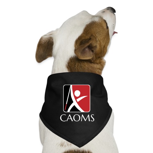 CAOMS Logo - Dog Bandana