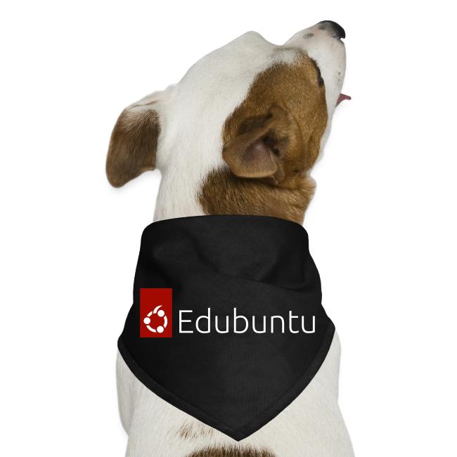Edubuntu Logo 2023 - White