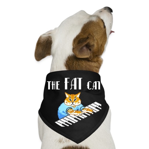The Fat Cat - Dog Bandana