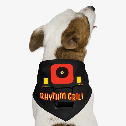 Rhythm Grill - Dog Bandana