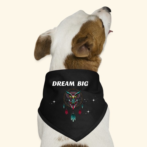 DREAM BIG OWL - Dog Bandana