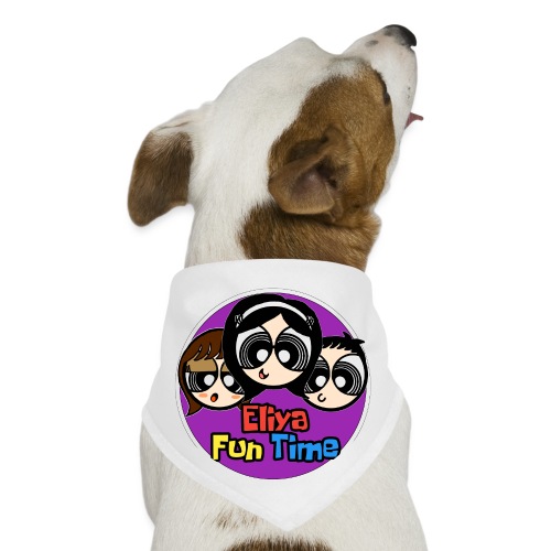 Eliya Fun Time Logo - Dog Bandana