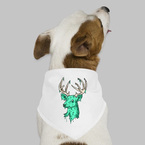 Deer Logo - Dog Bandana