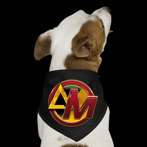 Alphamisfits Logo - Dog Bandana