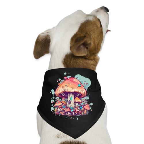 The Mushroom Collective - Dog Bandana