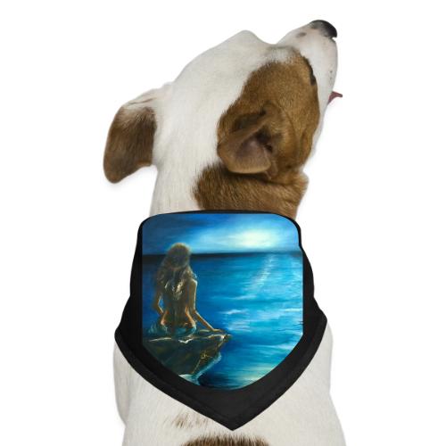 Mermaid over looking the sea - Dog Bandana