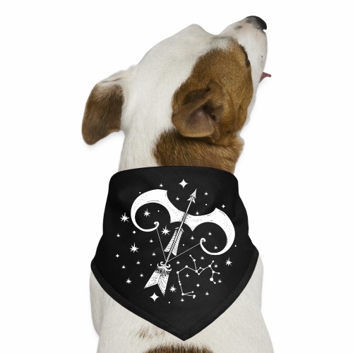 Zodiac Optimistic Sagittarius November December - Dog Bandana