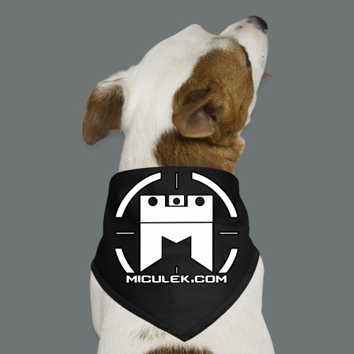 Miculekdotcom logo - Dog Bandana