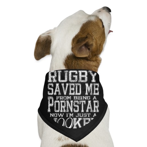 Rugby Im Just A Hooker - Dog Bandana