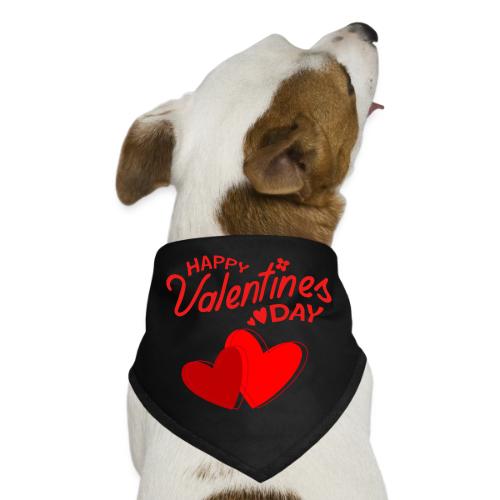 Heart design, Love, Valentine's Day, February 14 - Dog Bandana