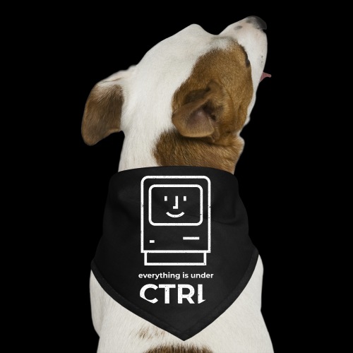 Everything is Under CTRL | Funny Computer - Dog Bandana