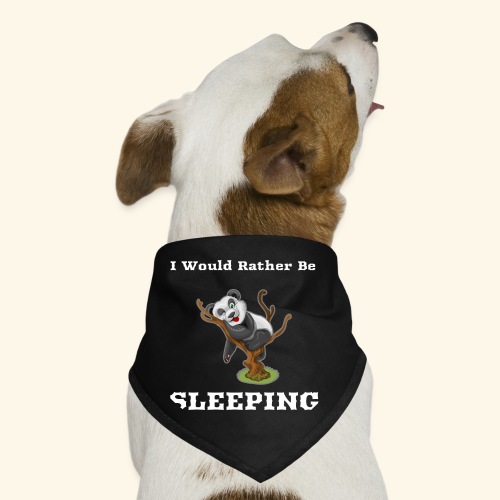 I would rather be sleeping - Dog Bandana