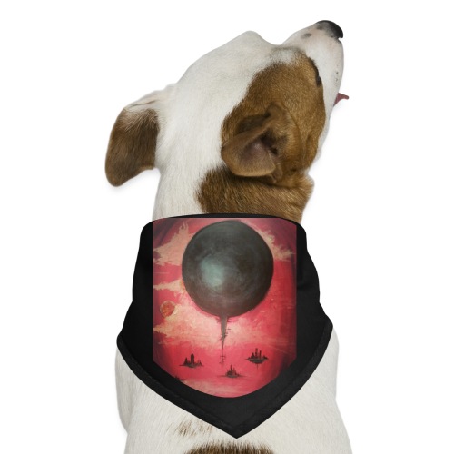 Our Systems are Overloaded Original painting - Dog Bandana