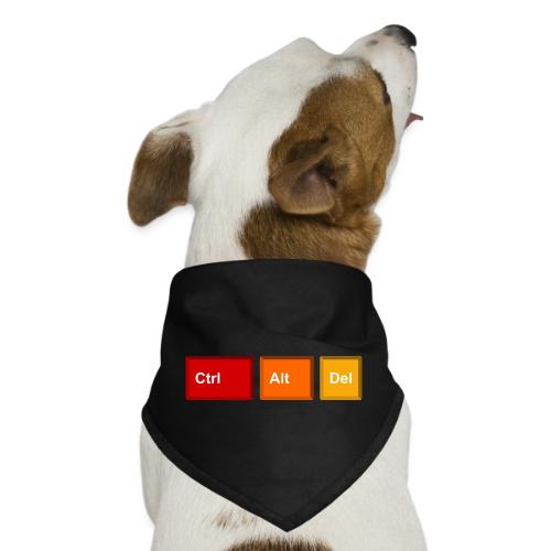 CTRL + ALT + DEL - Dog Bandana