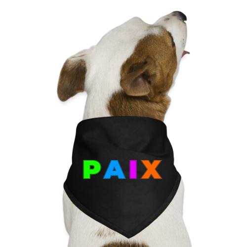 Peace in Colour - Dog Bandana