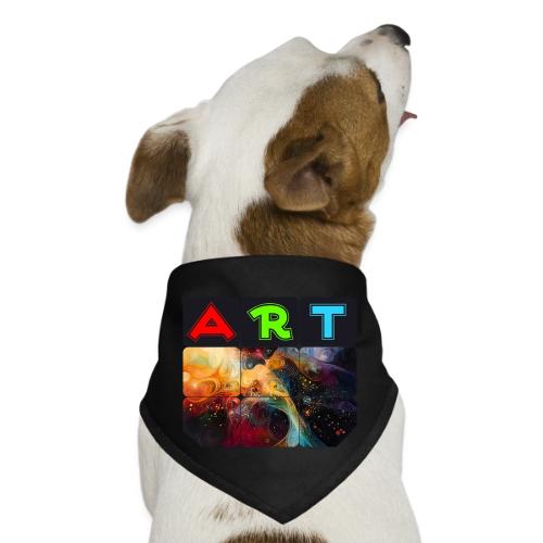 Waves of Art - Dog Bandana
