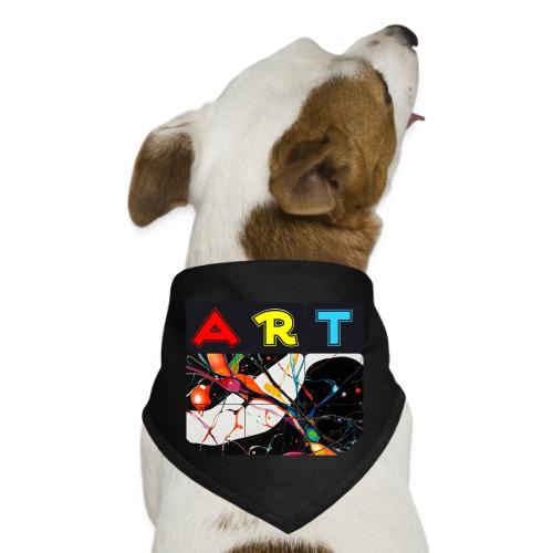 Art in Motion: Color Unleashed - Dog Bandana