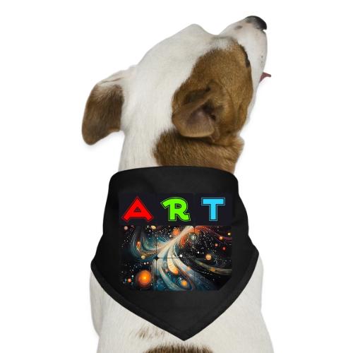 Swirls of Colorful Art - Dog Bandana