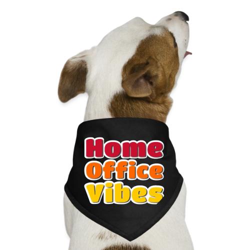 Home Office Vibes Remote Work Design - Dog Bandana