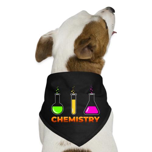 Chemistry: Elements in Motion - Dog Bandana